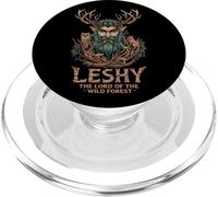 Leshy Bosque Salvaje Mitología Eslava Hombre Verde Pagano PopSockets PopGrip para MagSafe