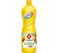 LESIEUR - Aceite de semilla de girasol, cultivado y fabricado en Francia, 1 L, 3 unidades