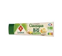 Lesieur Mayonesa Classic Bio Tube 175 g - Delicioso sabor tradicional para una cocina refinada y orgánica - 4 unidades