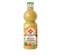 Lesieur - Mild Salsa De Mostaza Ensalada En La Ex 500Ml - Lot De 4 - Precio Por Lote - Entrega Rápida