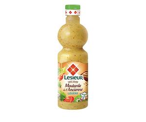 Lesieur - Mild Salsa De Mostaza Ensalada En La Ex 500Ml - Lot De 4 - Precio Por Lote - Entrega Rápida