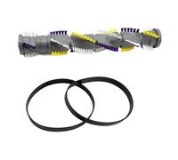 LesinaVac Repuesto 1 rodillo de cepillo y 2 correas compatible con Bissell Cleanview Giratorio Pet crosswave 2252 2254 2489 22543 24899 1327 1333