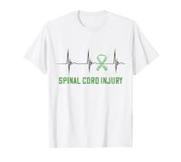 Lesión de la médula espinal del pulso del ECG del latido del corazón de Camiseta