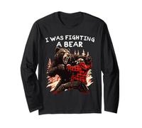 Lesión Divertida Get Well, Estaba luchando contra un Oso Manga Larga