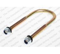 LESJÖFORS Brida de ballesta para MERCEDES-BENZ: Sprinter & VOLKSWAGEN: LT, Crafter (Ref: 77816)