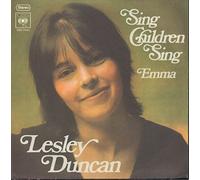 Lesley Duncan - Sing children sing (1971) / Vinyl single [Vinyl-Single 7'']