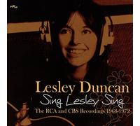 Lesley Duncan - Sing Lesley Sing: The RCA And CBS Recordings 1968-1972