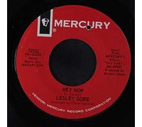 LESLEY GORE - hey now / sometimes i wish i were a boy 45 rpm single