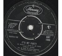 Lesley Gore - Lesley Gore - It's My Party / Danny - 7" Single 1963 - Mercury AMT 1205 - UK Press