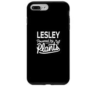 Lesley Powered by Plants Personalized Gift For Plant Moms Carcasa para iPhone 7 Plus/8 Plus
