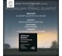 Lesley Schatzberger - Quintette avec clarinette en si mineur, op. 115
