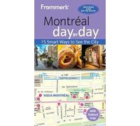 Leslie Brokaw Erin Tr Frommer's Montreal day by (Tapa blanda) (Importación USA)