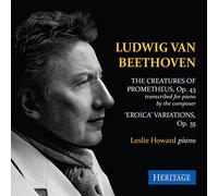 Leslie Howard - BEETHOVEN - CREATURES