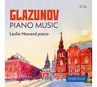 Leslie Howard - GLAZUNOV - PIANO MUSIC