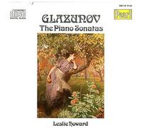 Leslie Howard - Glazunov;Sonatas