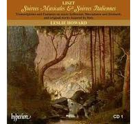 Leslie Howard - Liszt:Soirees Musicales/Italiennes