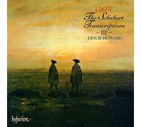 Leslie Howard – LISZT - The Schubert transcriptions III