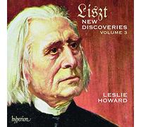 Leslie Howard – Pièces Retrouvées de Liszt, Vol. 3 – Hyperion