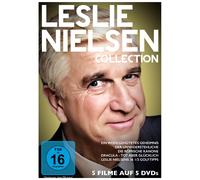 Leslie Nielsen Collection / 5 Filme mit dem legendären „Die nackte Kanone“-Star