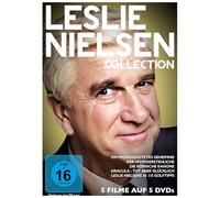 Leslie Nielsen Collection / 5 Filme mit dem legendären „Die nackte Kanone“-Star in einer Box [Alemania] [DVD]