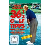 Leslie Nielsens 36 1/3 Golftipps / Die komplette Golfkurs-Trilogie mit Kultkomiker Leslie Nielsen (Pidax Doku-Highlights) [DVD]