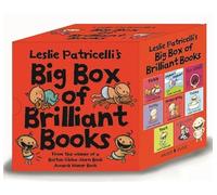Leslie Patricelli's Big Box of Brilliant 8 Board Books Collection Set (Higher! Higher!, On My Potty, Tubby, Huggy Kissy, Tickle, Toot, No No Yes Yes & Quiet Loud)
