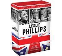 Leslie Phillips Collection ( The Man Who Liked Funerals / Don't Just Lie There, Say Something! / In the Doghouse ) [ Origen UK, Ningun Idioma Espanol ]