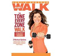 Leslie Sansone: The Tone Every Zone Walk [USA] [DVD]