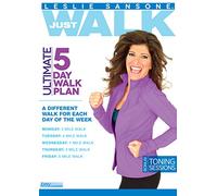 Leslie Sansone: Ultimate 5 Day Walk Plan [Edizione: Stati Uniti] [Italia] [DVD]