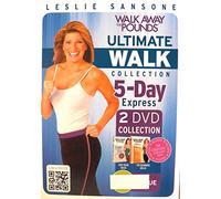 Leslie Sansone-Ultimate Walk Collection-5 Day Express 2pk [USA] [DVD]