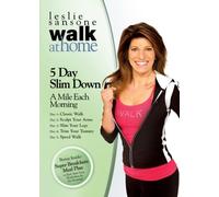 Leslie Sansone: Walk at Home 5 Day Slim Down [Reino Unido] [DVD]