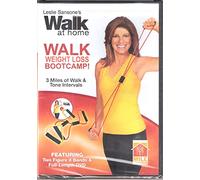 Leslie Sansone's Walk en casa Caminar pérdida de peso Bootcamp DVD solamente