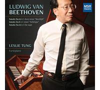 Leslie Tung (fortepiano) - Ludwig van Beethoven: Piano Sonatas No.8 'Pathétique', No.14 'Moonlight' and No.13 (Performed on Fortepiano)