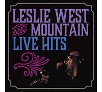 Leslie West And Mountain - Live Hits (2lp Clear Red Vinyl) [Vinilo]