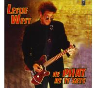 Leslie West As Phat as It Gets (CD) (Importación USA)