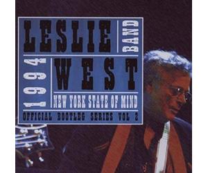 Leslie West Band - New York State Of Mind