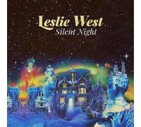 Leslie West Silent Night (Vinyl) 7" Single Coloured Vinyl (Importación USA)