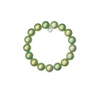 Leslii Reflective Pearls - Pulsera mágica con efecto 3D, Ø 12mm, Plástico, sin gema