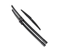 LESLIS limpiaparabrisas para Volvo XC60 2012-2017 2016 2015 Juego De Escobillas Limpiaparabrisas Delanteras Y Traseras Parabrisas 26 "+ 20" + 14 "