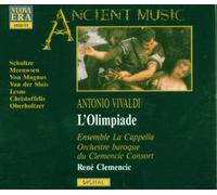 Lesnes - Antonio Vivaldi: L'Olimpiade (Gesamtaufnahme)