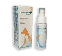 Lesoderm Pet Parche de curación para Animales 50 ml - Parche Spray Protector para contusiones y heridas Superficiales de Perros, Gatos, Mascotas y Patios