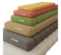 Lesone Cojines de Asiento Personalizados para Ventana de Interior, Cojín para Banco Antideslizante Impermeable para Muebles de Interior, Vestíbulo, Rincón de Lectura, Cocina, Comedor (Espesor-13.5cm)