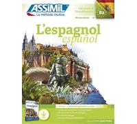 L'espagnol alum+descarga: Avec 1 livre, 1 livret et 1 téléchargement audio (SIN ESFUERZO)