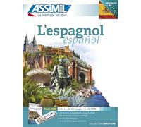 L'espagnol alumno (+USB): Contient : 1 livre (SIN ESFUERZO)