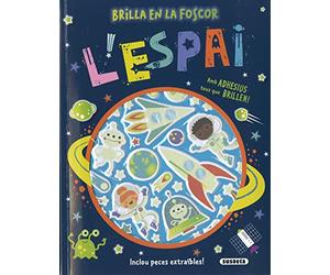 L'espai - Adhesius que brillen (Jocs i activitats)