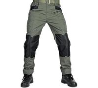 Lespartan Motorcycle Pants, Men's Tactical,New Men's Lightweight Quick-Drying Water Resistant Ripstop Cargo Pant (Green,M)