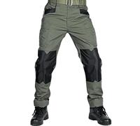 LeSpartan Tactical Pants Lespartan Motorcycle Pants Waterproof and Comfortable Quick-Drying Cargo Work Touring 2025 New (Green, 3XL)
