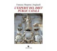 L'esperit del dret públic català: 0 (Fora de col·lecció)
