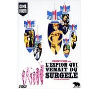 L'Espion qui venait du surgelé [Francia] [DVD]