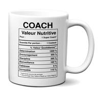 L'Esprit Des Anges Taza Coach Valeur Nutritive - Idea de regalo de humor original cumpleaños